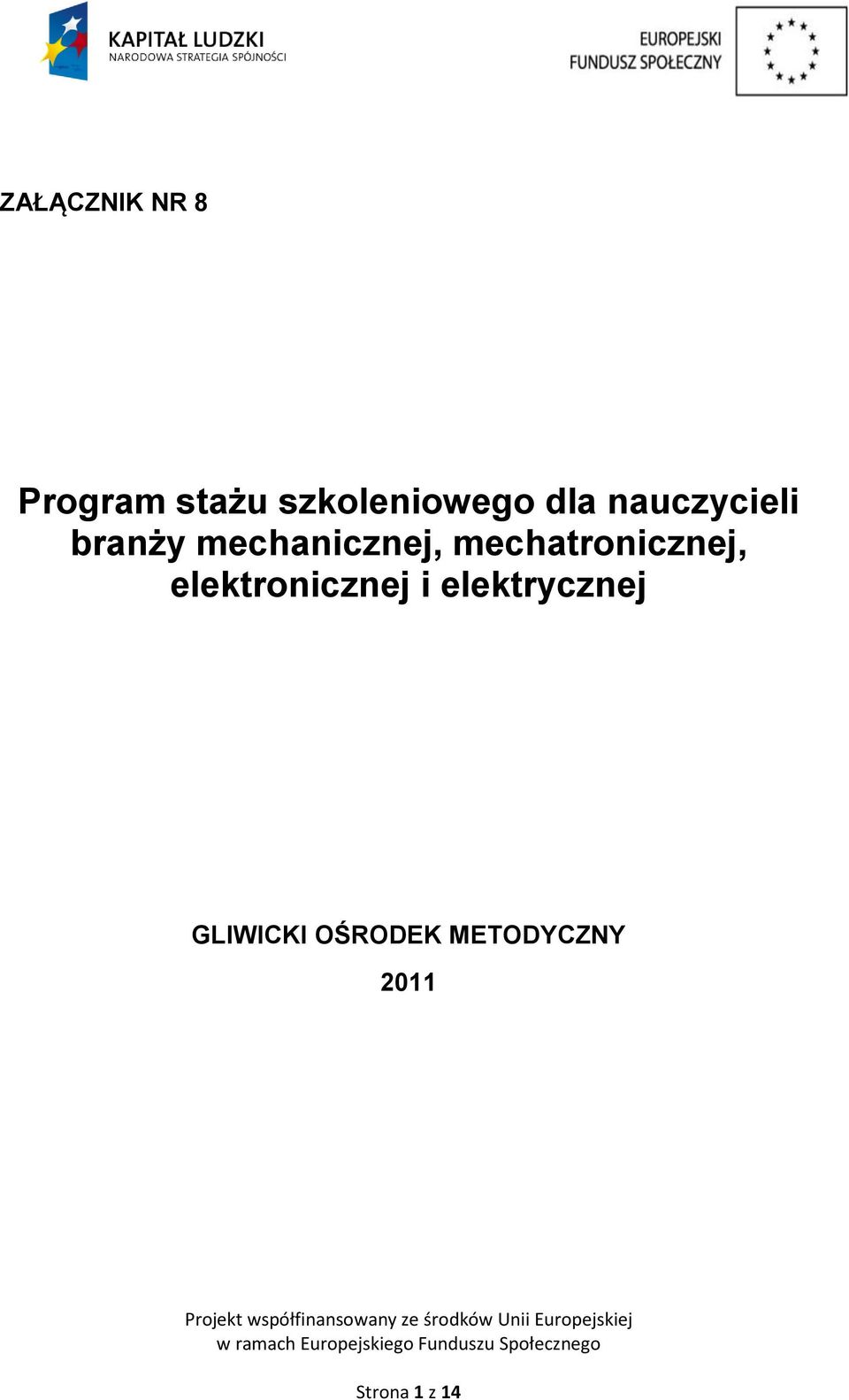 mechatronicznej, elektronicznej i