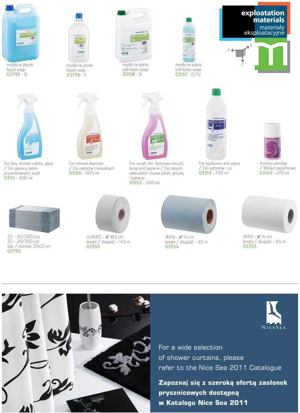 Removes mould, fungi and bacteria / Do silnych zabrudzeń. Usuwa pleśń, grzyby i bakterie. 03152 500 ml For syphones and pipes / Do syfonów i rur.
