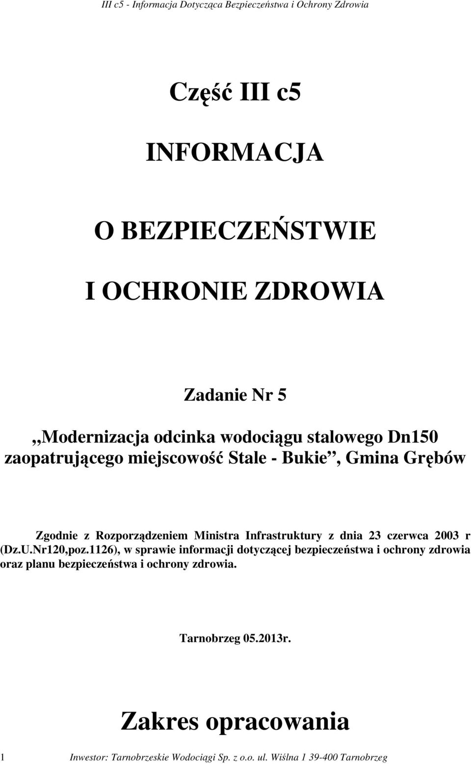 2003 r (Dz.U.Nr120,poz.