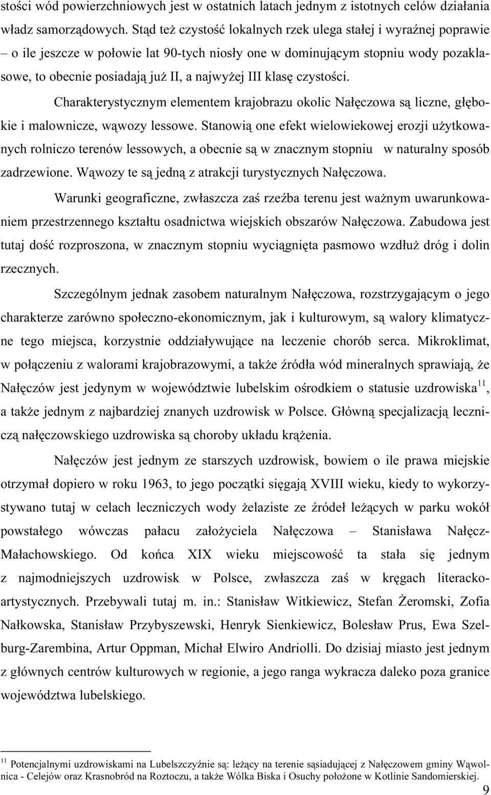 j w y ż e j I I I k s ę c z y s t o i C h a k t e s t y c z n y m e m e n t e m k j o b z u o k o c N a ł ę c z o w a s ą c z n e g ł ę b o k i e i m a w n i c z e w ą w o z y s s o w e S t a n o w i