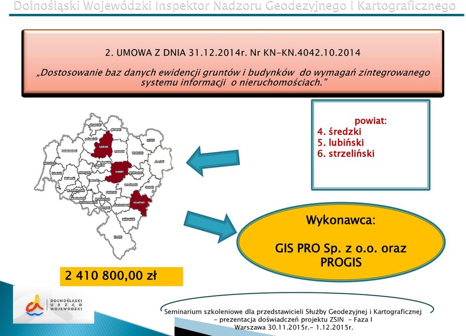 strzeliński Wykonawca: 2