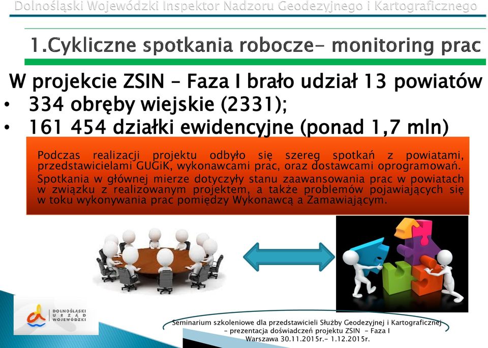 oraz dostawcami oprogramowań.