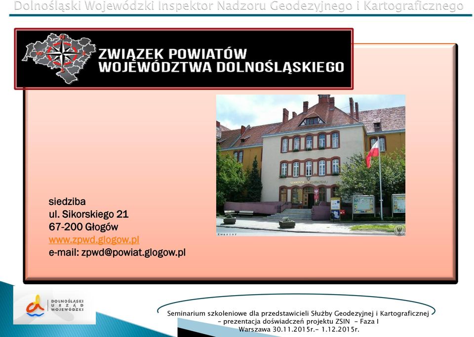 Głogów www.zpwd.glogow.