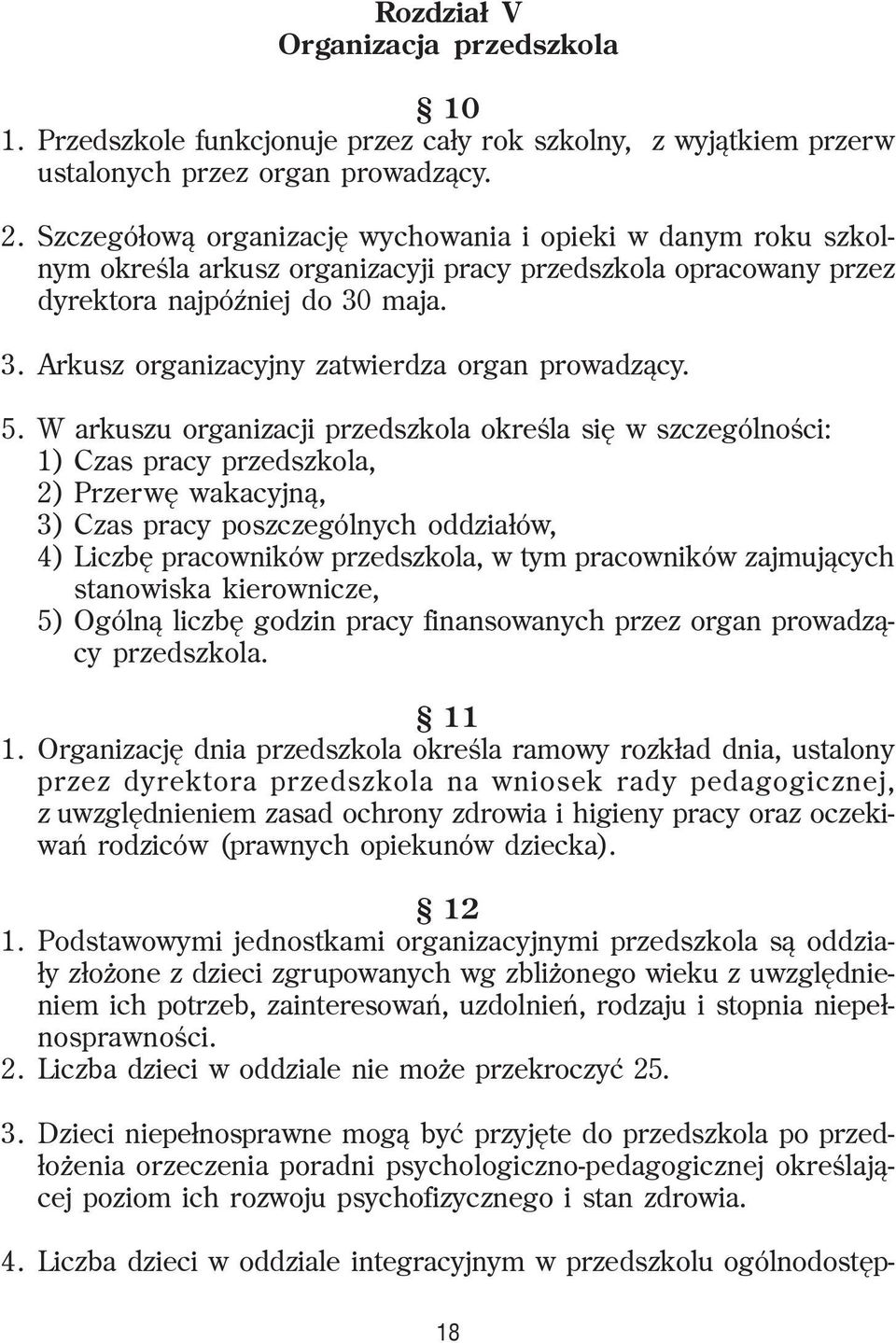 maja. 3. Arkusz organizacyjny zatwierdza organ prowadz¹cy. 5.