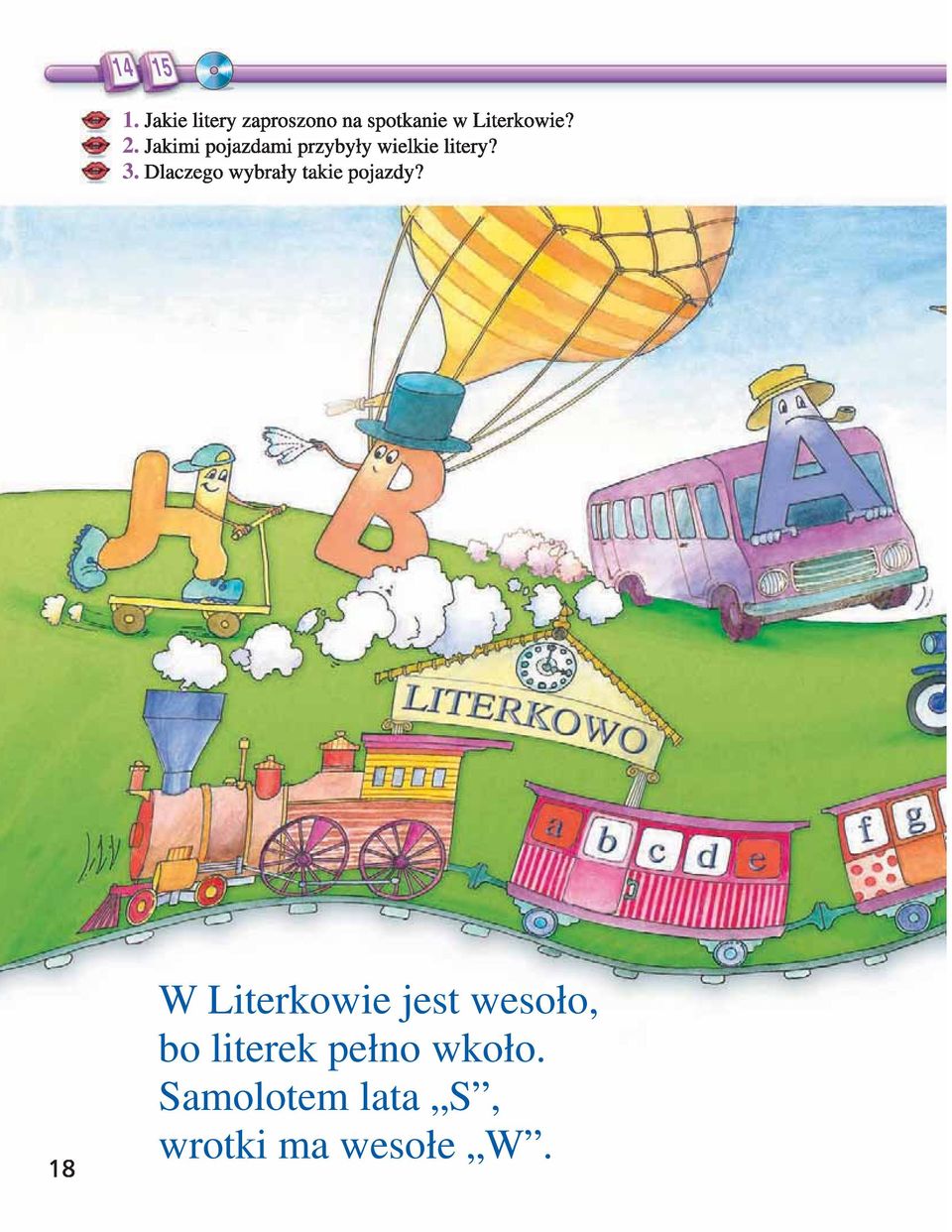 bo literek pełno wkoło.