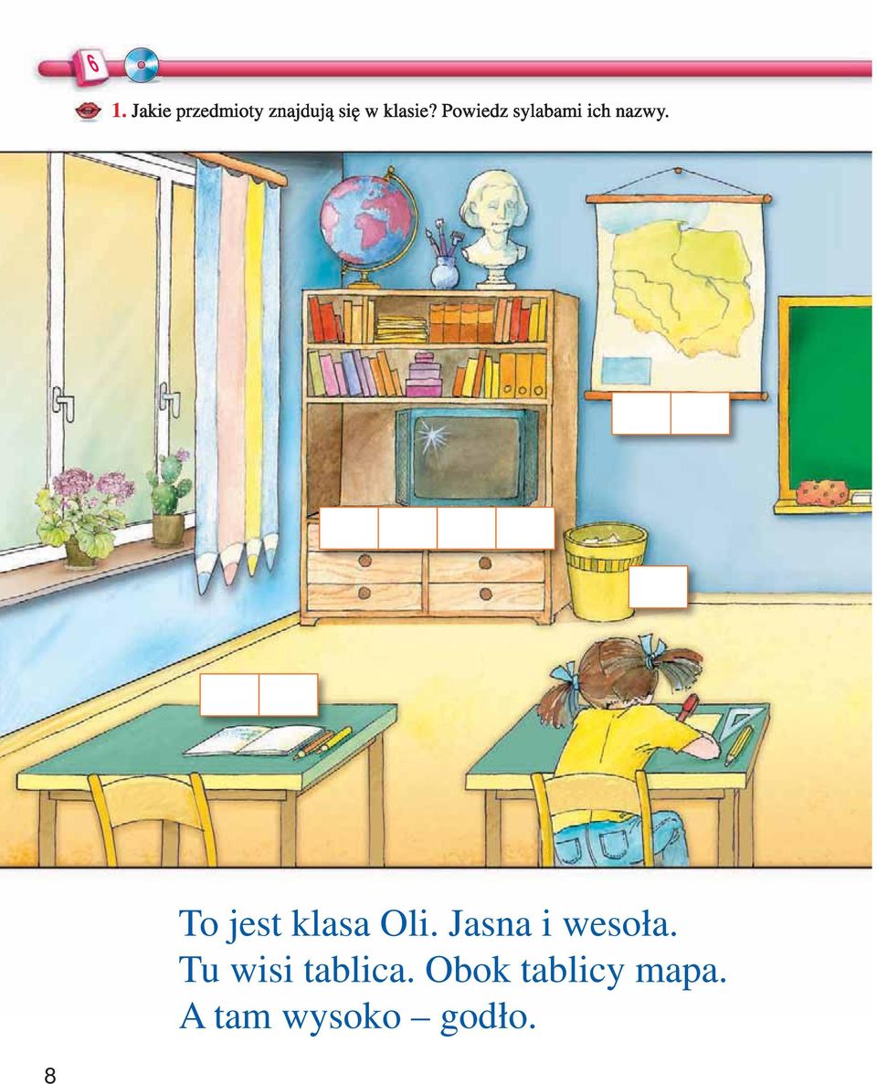 Tu wisi tablica.