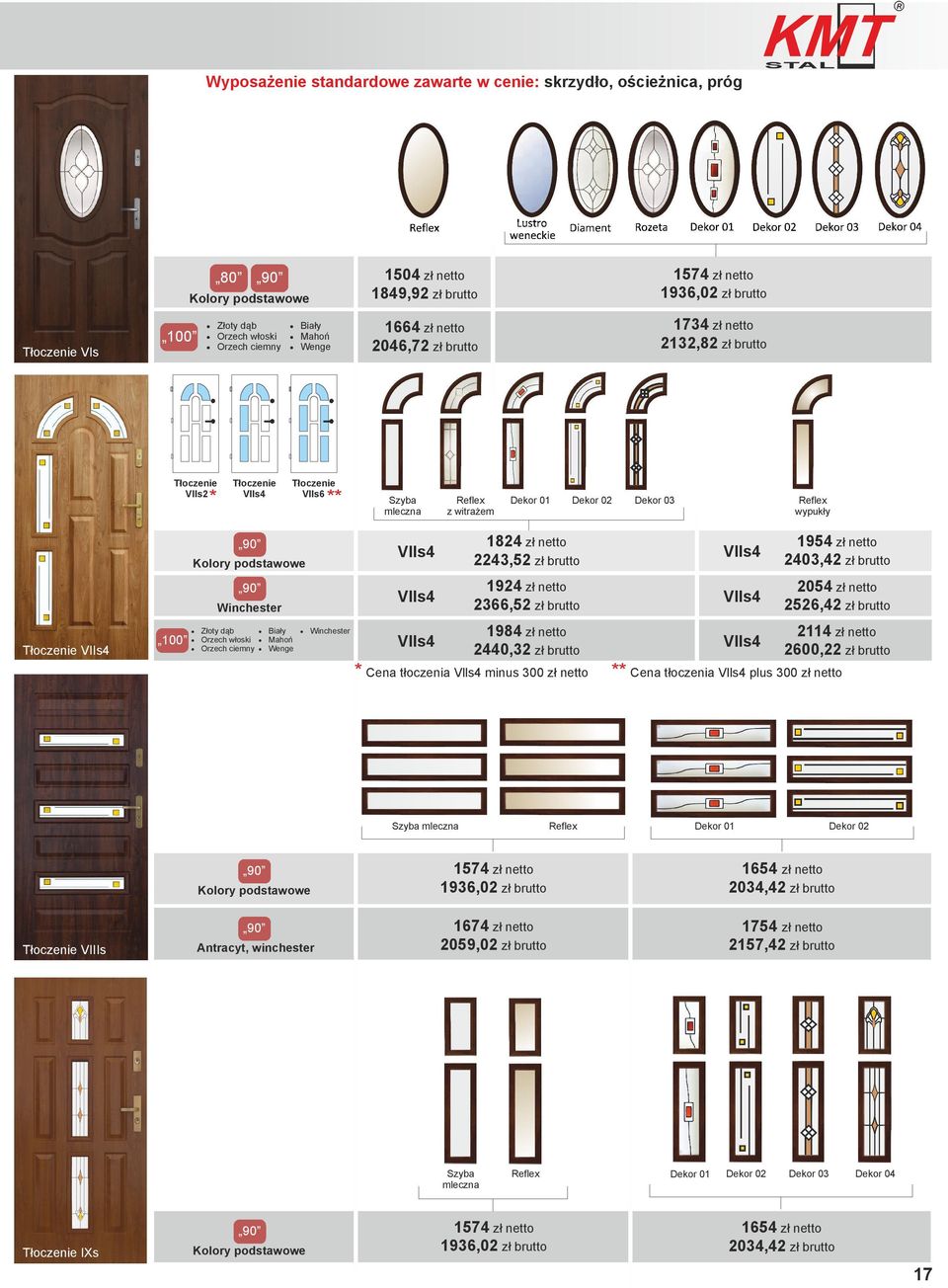 ciemny Biały Winchester Mahoń Wenge Vlls4 Vlls4 Vlls4 1824 z ł netto 2243,52 z ł brutto 1924 z ł netto 2366,52 z ł brutto 1984 z ł netto 2440,32 z ł brutto Vlls4 Vlls4 Vlls4 1954 z ł netto 2403,42 z