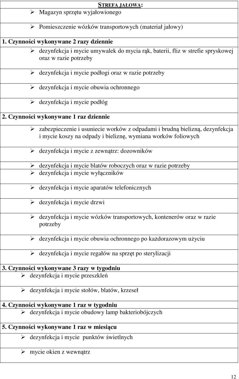i mycie obuwia ochronnego dezynfekcja i mycie podłóg 2.