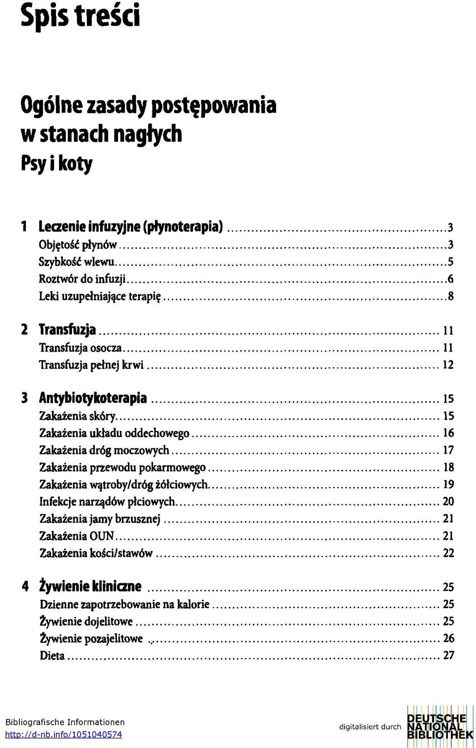 16 Zakażenia dróg moczowych 17 Zakażenia przewodu pokarmowego. Zakażenia wątroby/dróg żółciowych.
