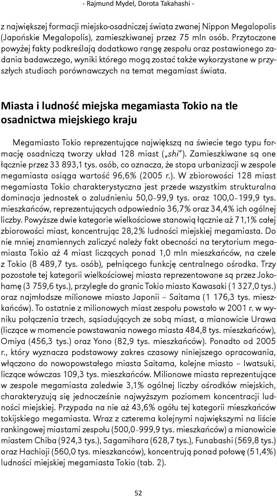 megamiast świata.