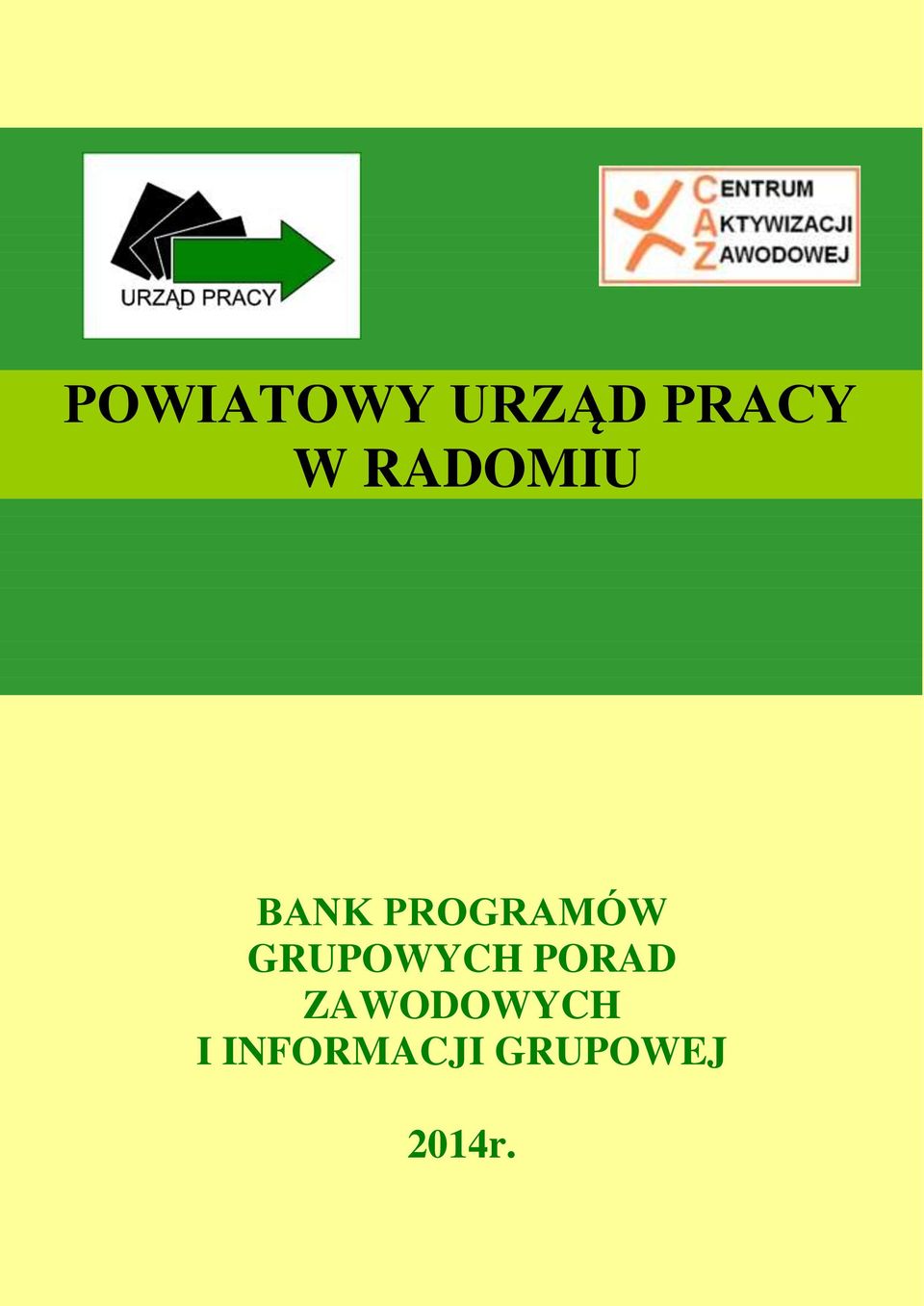 GRUPOWYCH PORAD