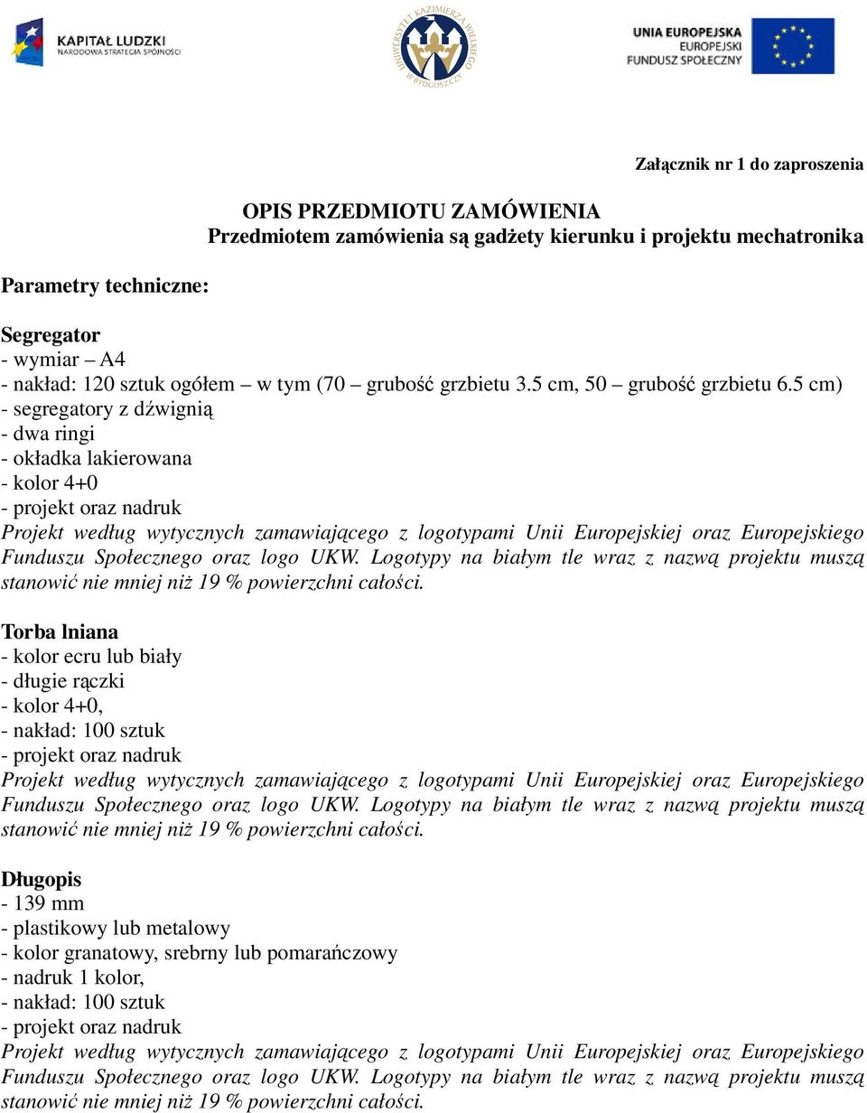 5 cm, 50 grubość grzbietu 6.