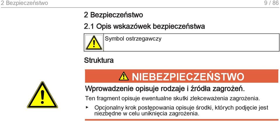 Wprowadzenie opisuje rodzaje i źródła zagrożeń.