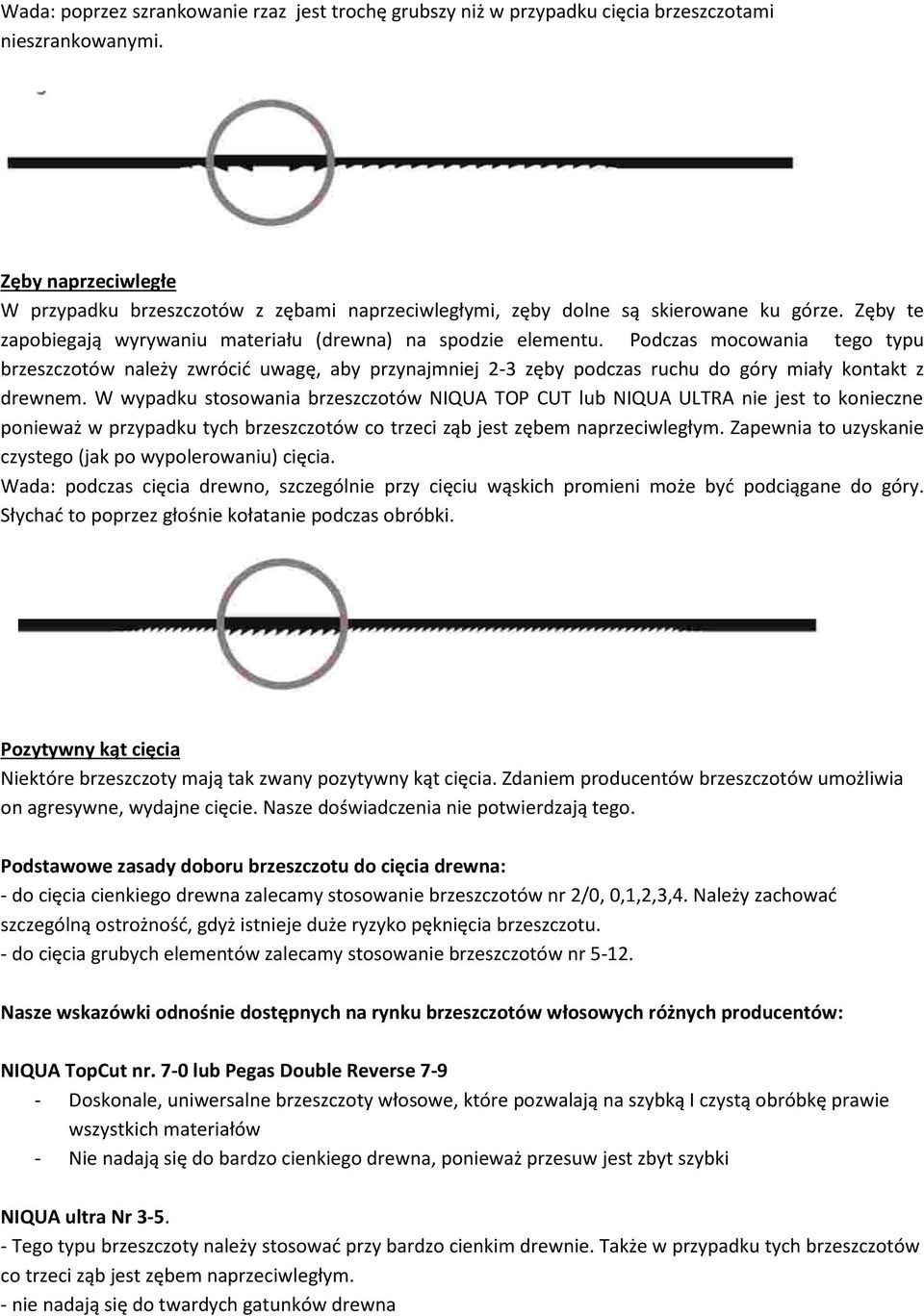 Można także bez problemu zamocować brzeszczoty większe niż 160 i mniejsze  niż 130mm. - PDF Free Download