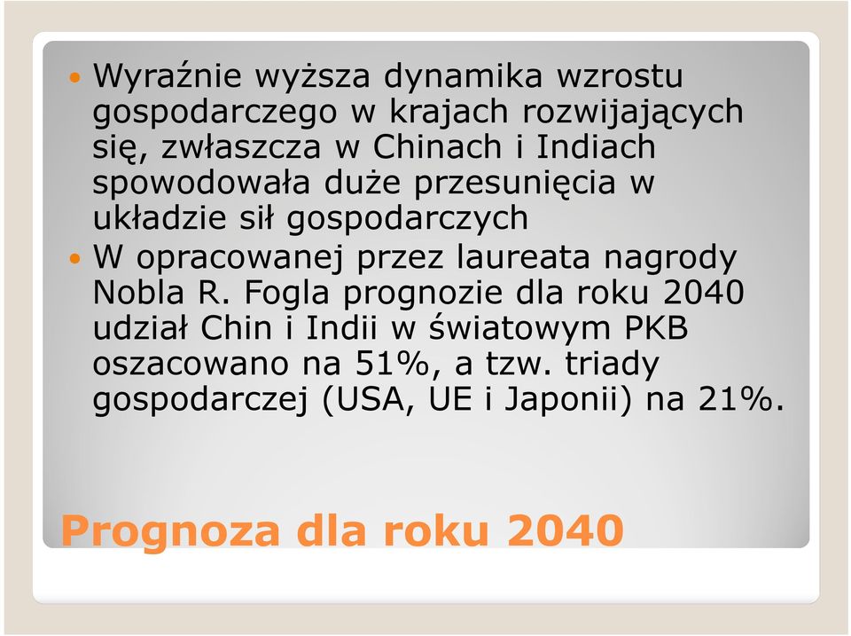 przez laureata nagrody Nobla R.