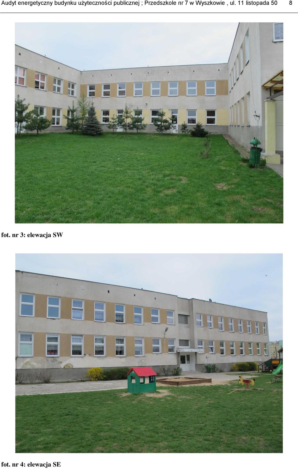 nr 7 w Wyszkowie, ul.
