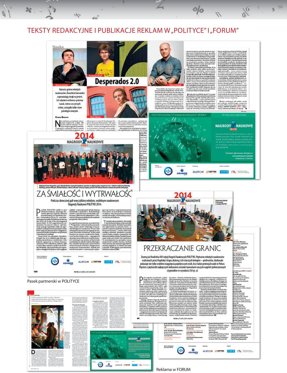 POLITYCE I FORUM Pasek