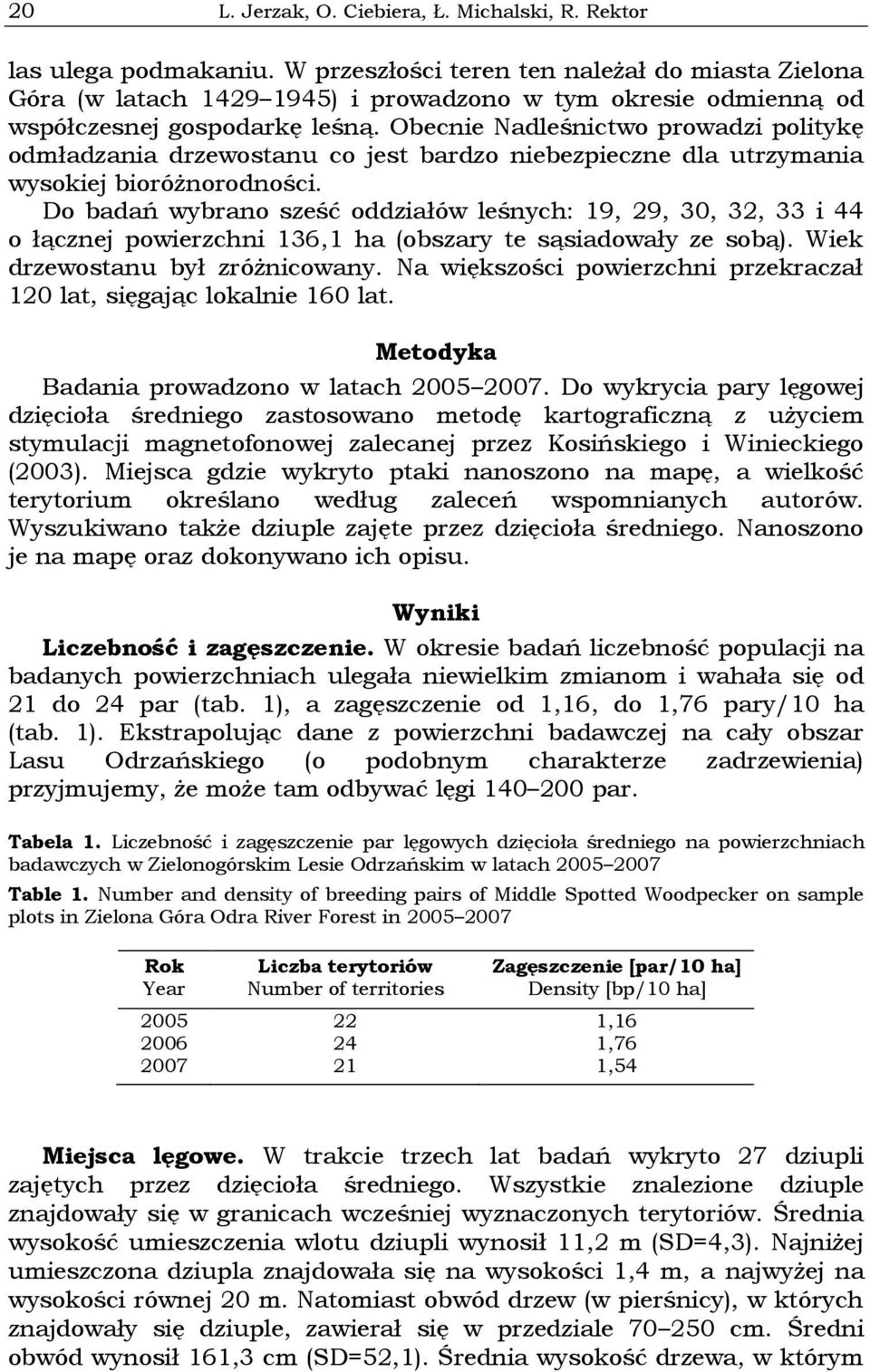 Obecnie Nadleśnictwo prowadzi politykę odmładzania drzewostanu co jest bardzo niebezpieczne dla utrzymania wysokiej bioróżnorodności.