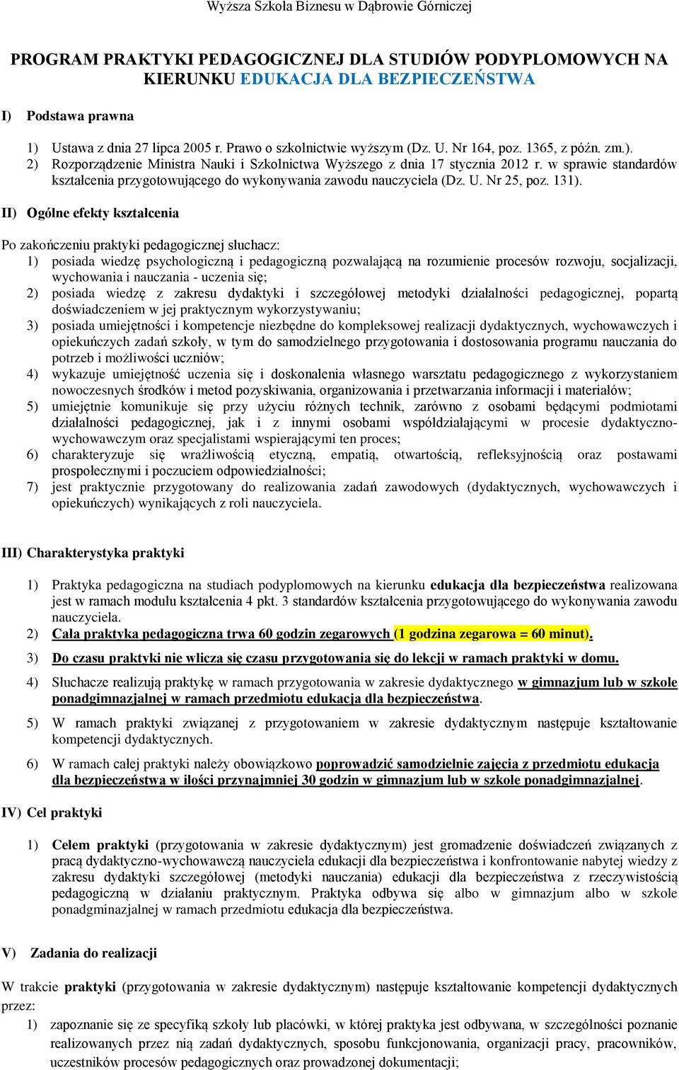 Nr 25, poz. 131).