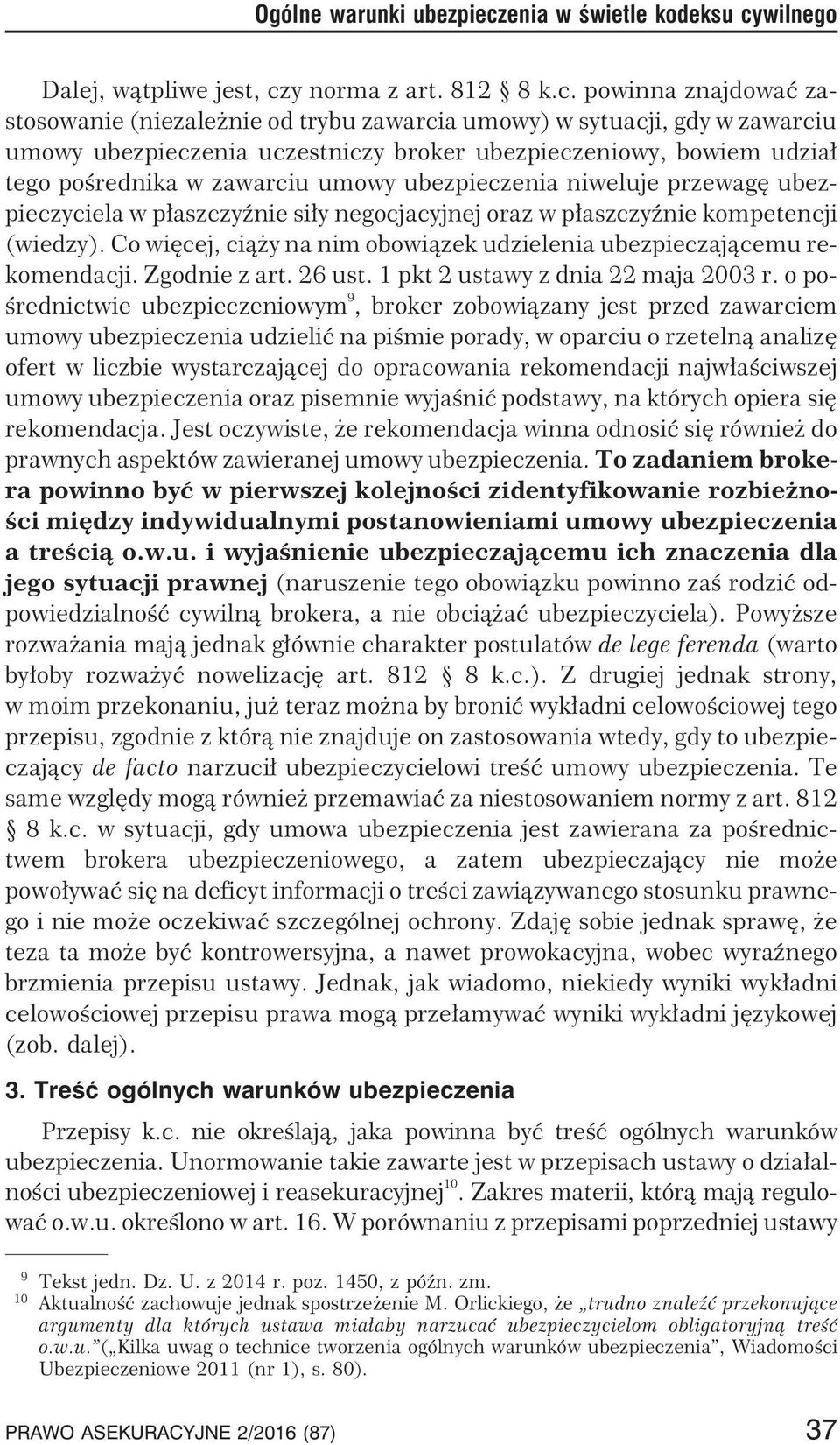 wilnego Dalej, w¹tpliwe jest, cz