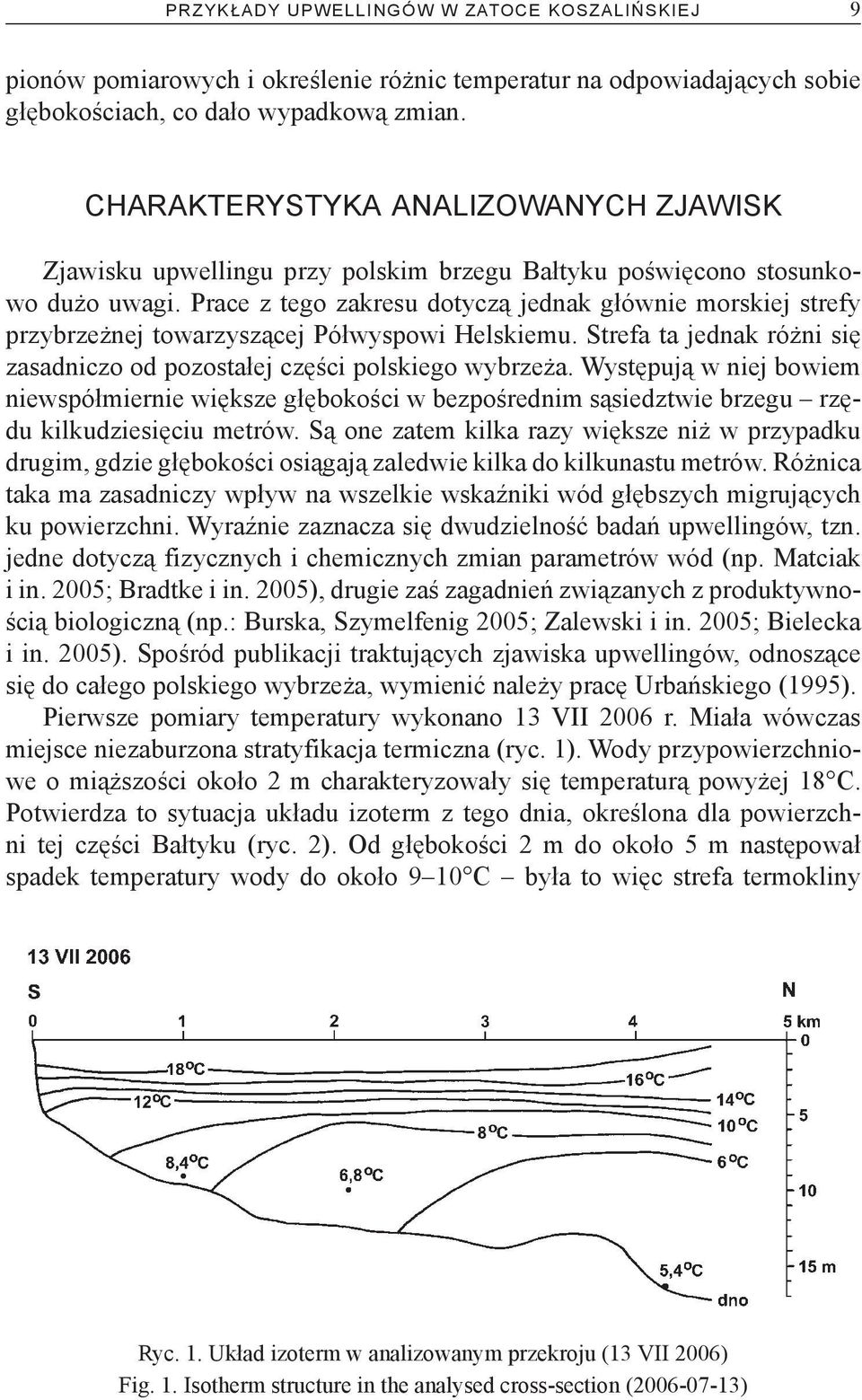 Prace z tego zakresu dotyczą jednak głównie morskiej strefy przybrzeżnej towarzyszącej Półwyspowi Helskiemu. Strefa ta jednak różni się zasadniczo od pozostałej części polskiego wybrzeża.