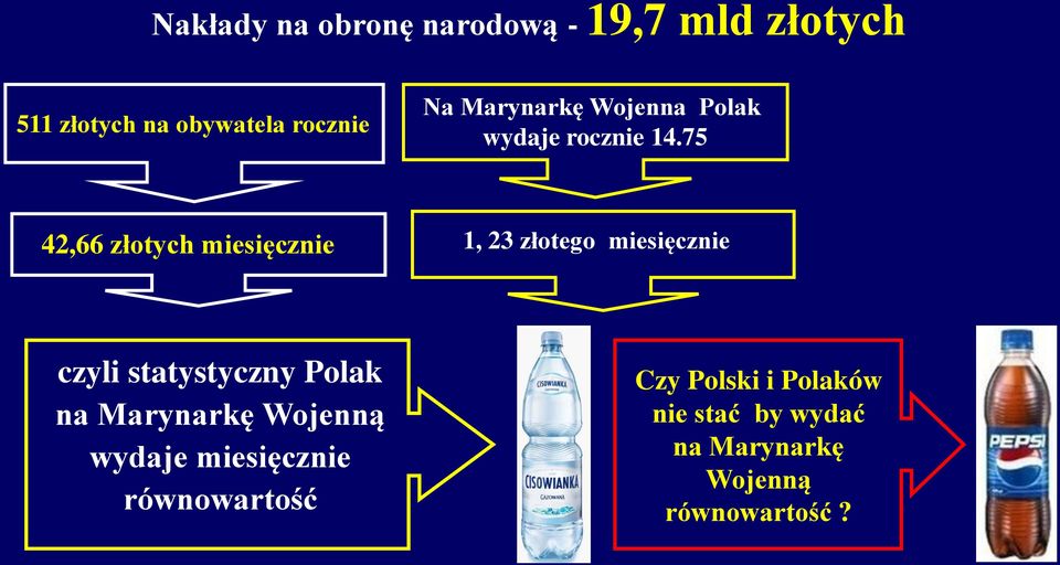 75 42,66 złotych miesięcznie 1, 23 złotego miesięcznie czyli statystyczny Polak na