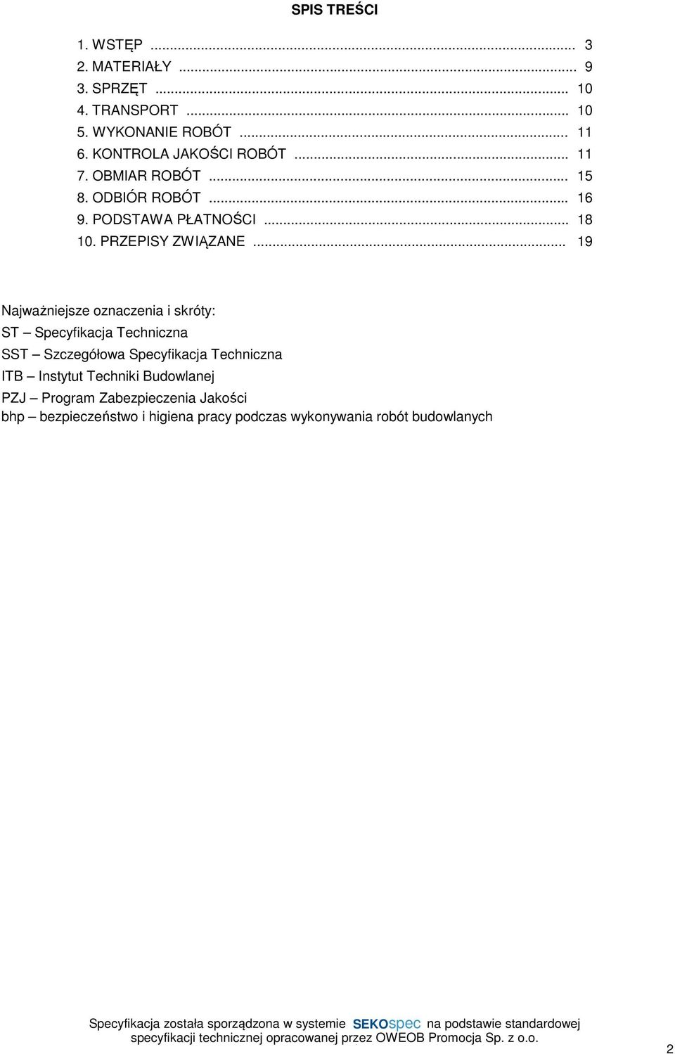 PRZEPISY ZWIĄZANE.