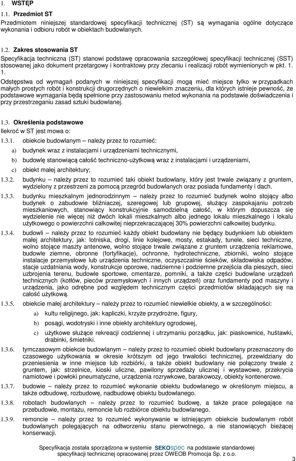 realizacji robót wymienionych w pkt. 1.
