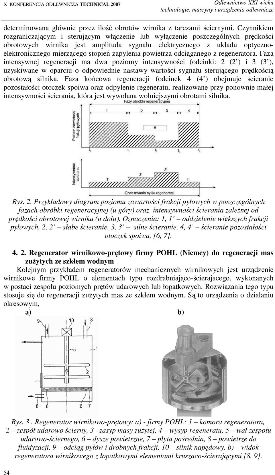 powietra odciąganego regeneratora.