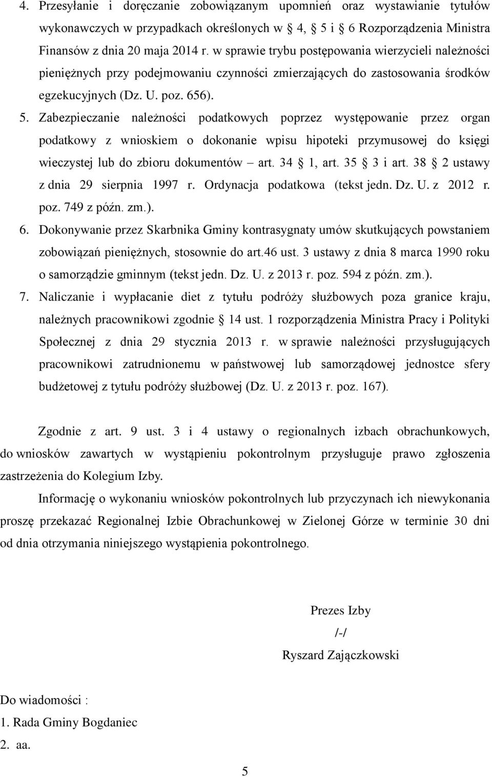 Zabezpieczanie należności podatkowych poprzez występowanie przez organ podatkowy z wnioskiem o dokonanie wpisu hipoteki przymusowej do księgi wieczystej lub do zbioru dokumentów art. 34 1, art.