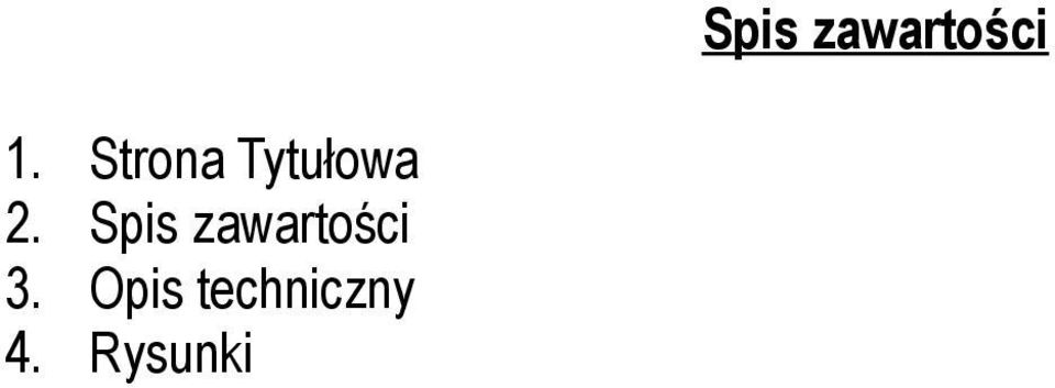 Opis techniczny 4.