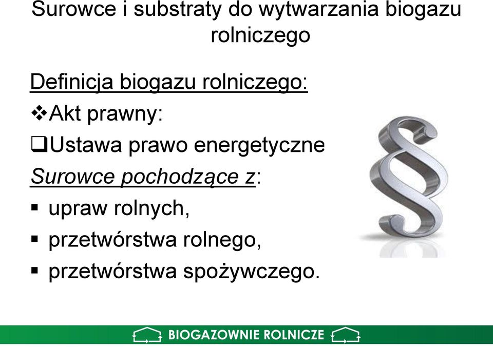 prawny: Ustawa prawo energetyczne: Surowce