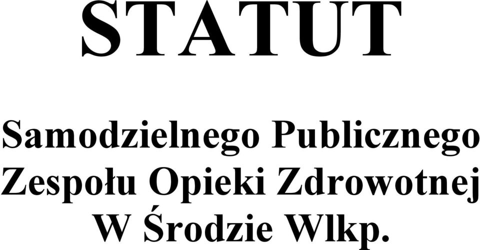 Publicznego