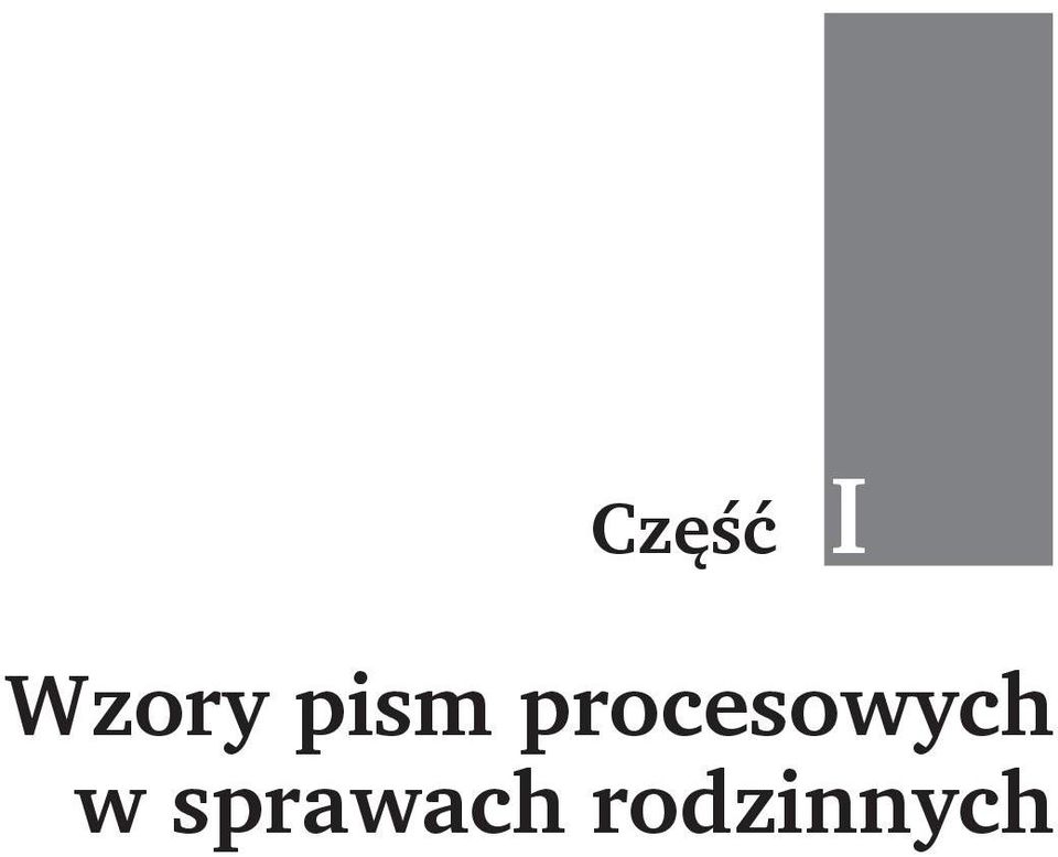 procesowych