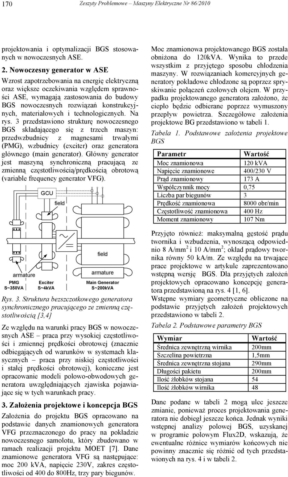 materiałowych i technologicznych. Na rys.