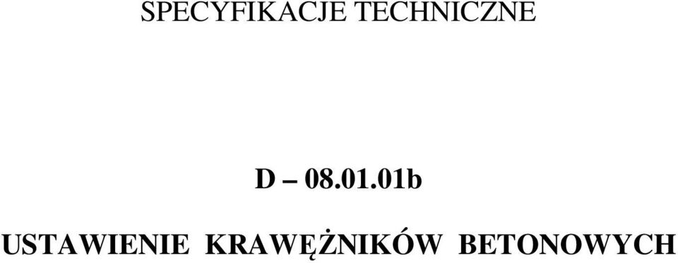 01.01b USTAWIENIE