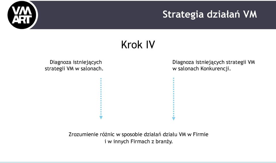 Diagnoza istniejących strategii VM w salonach