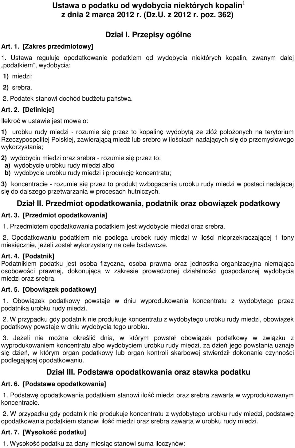 srebra. 2.