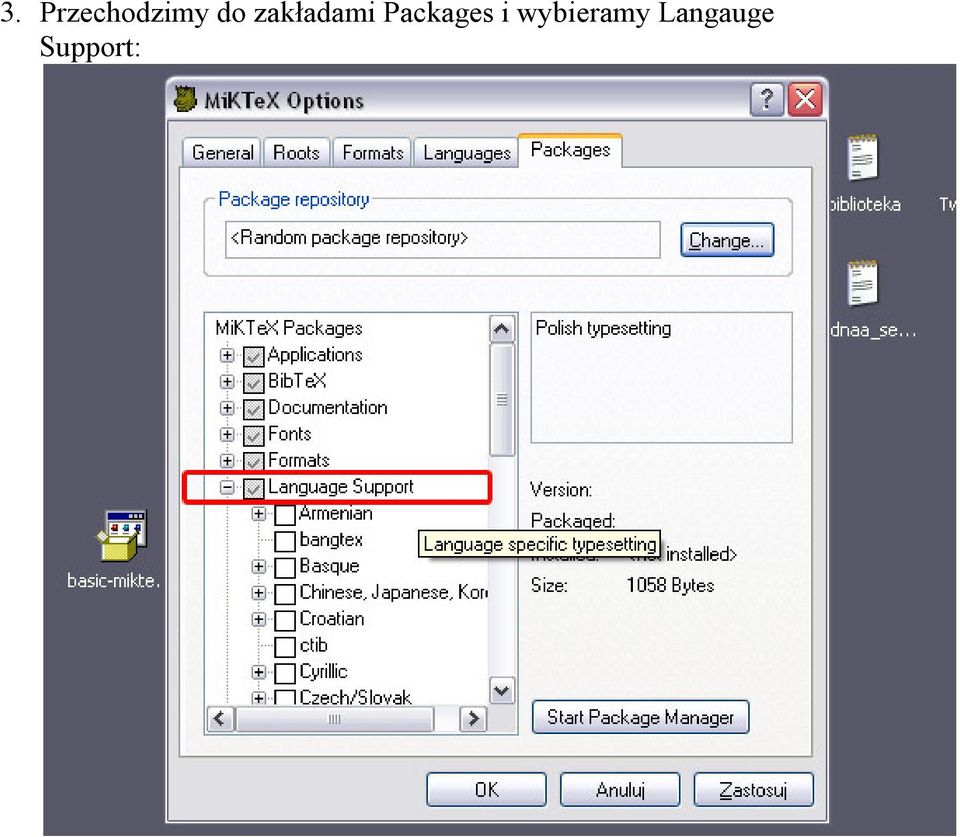 Packages i