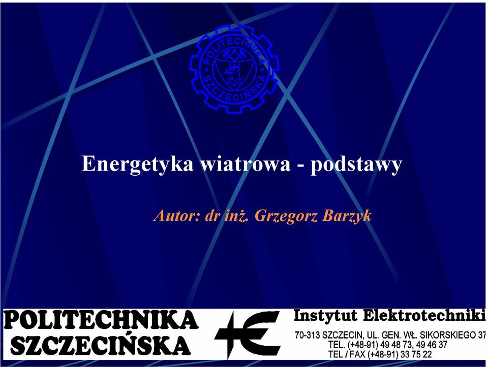 podstawy Autor: