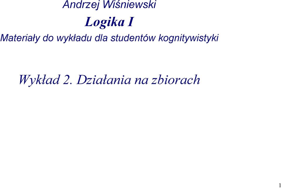 studentów kognitywistyki