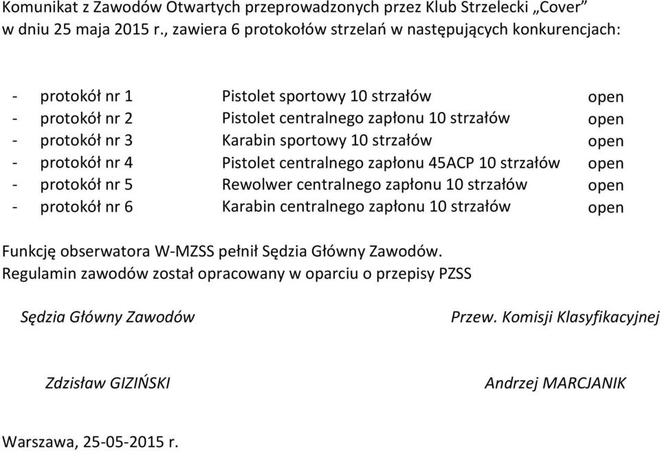 sportowy 10 strzałów Pistolet centralnego zapłonu 10 strzałów Karabin sportowy 10 strzałów Pistolet centralnego zapłonu 45ACP 10 strzałów Rewolwer centralnego zapłonu