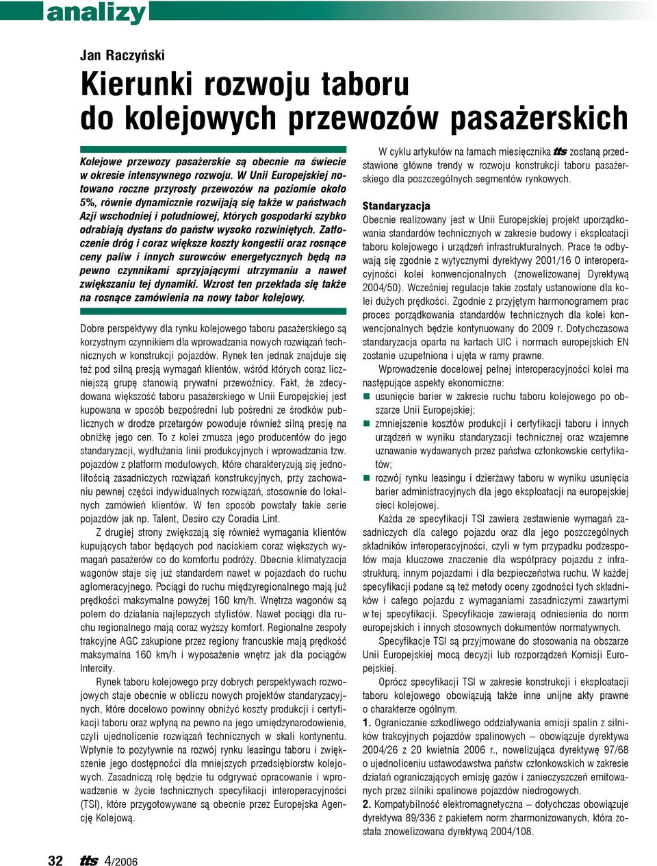 dystans do państw wysoko rozwiniętych.
