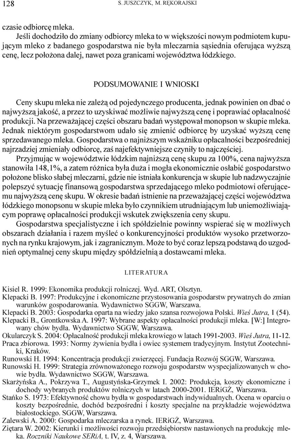 granicami województwa ³ódzkiego.