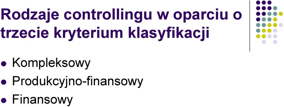 kryterium klasyfikacji