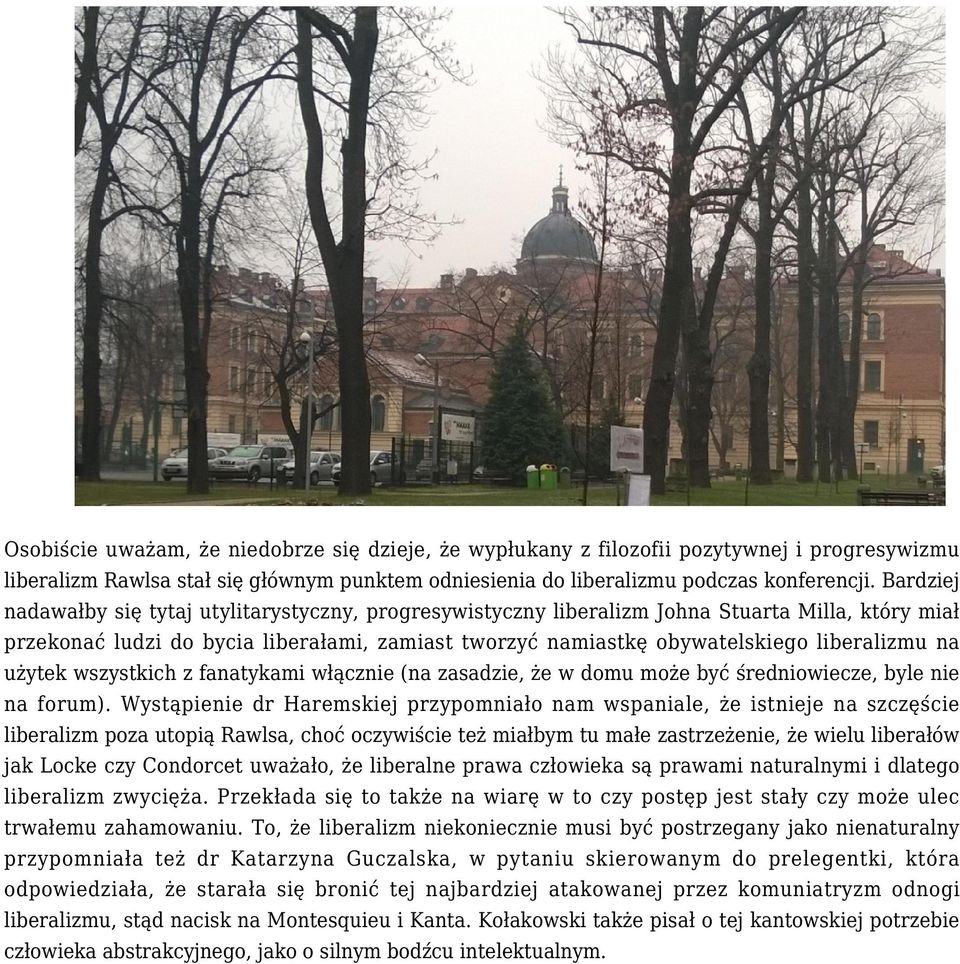 na użytek wszystkich z fanatykami włącznie (na zasadzie, że w domu może być średniowiecze, byle nie na forum).