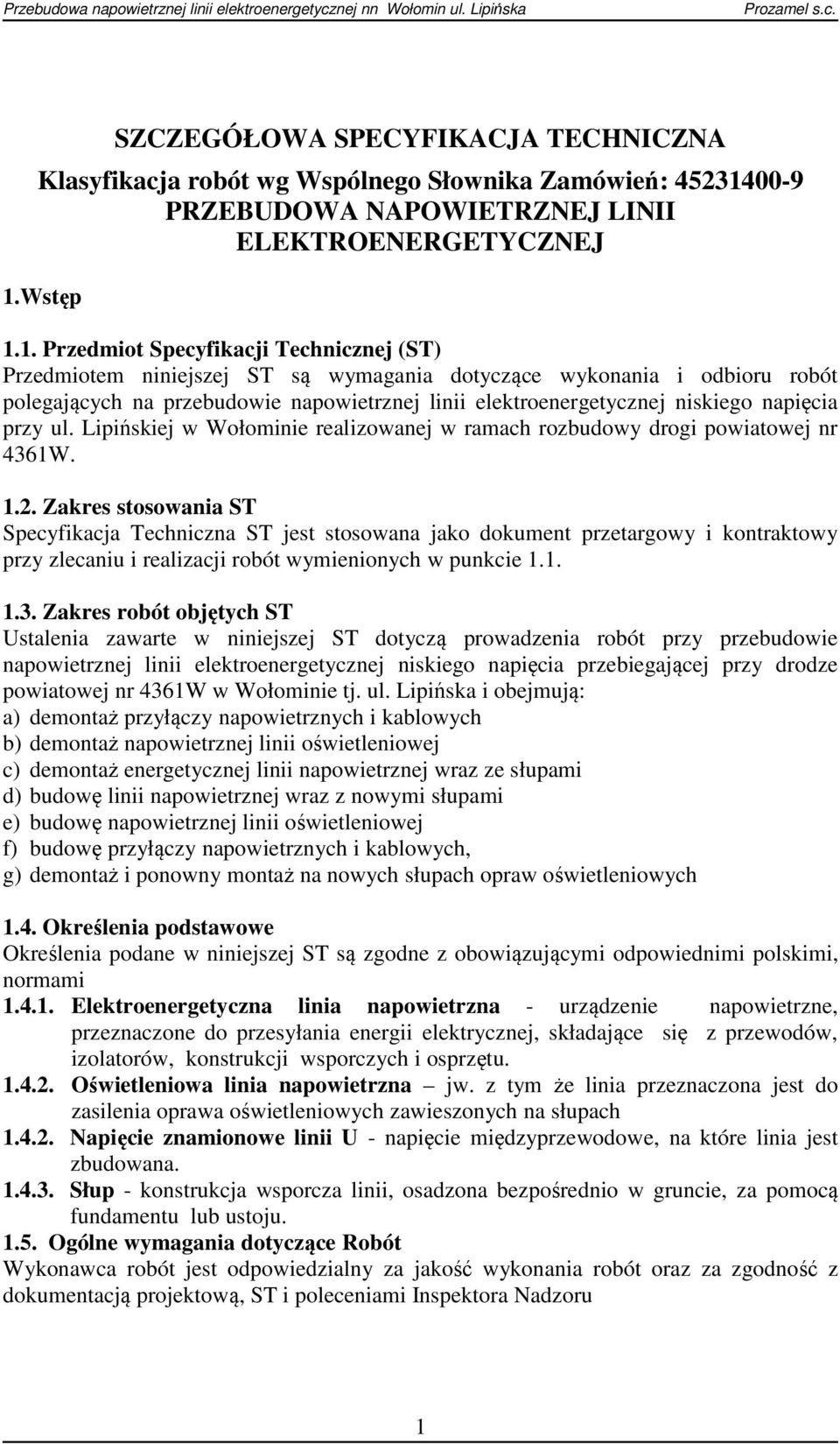 Wstęp 1.