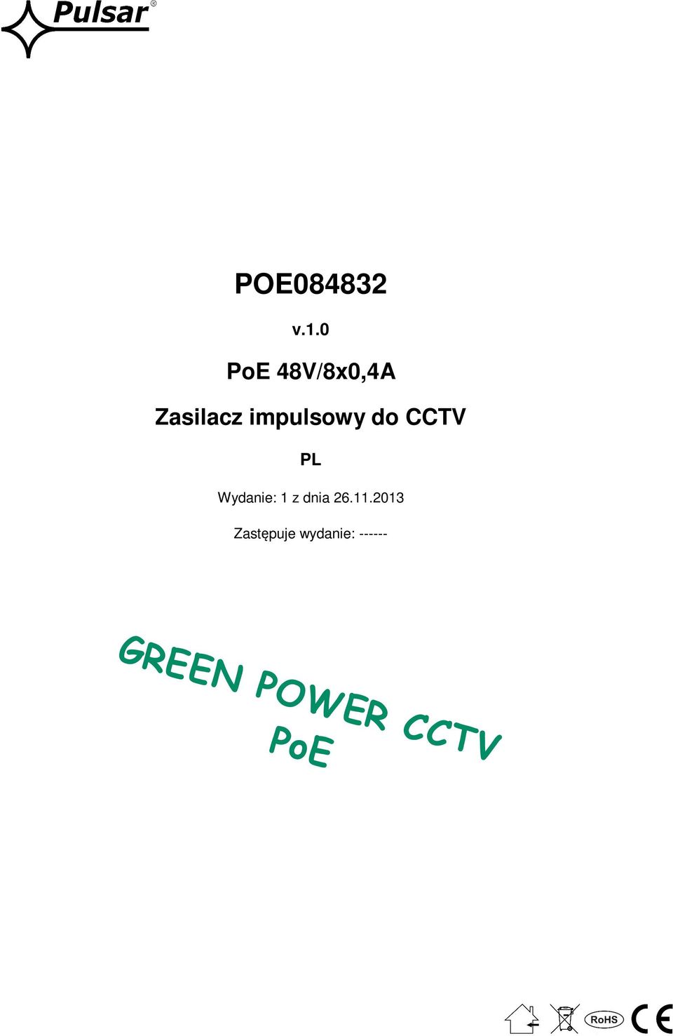 impulsowy do CCTV PL Wydanie: 1 z