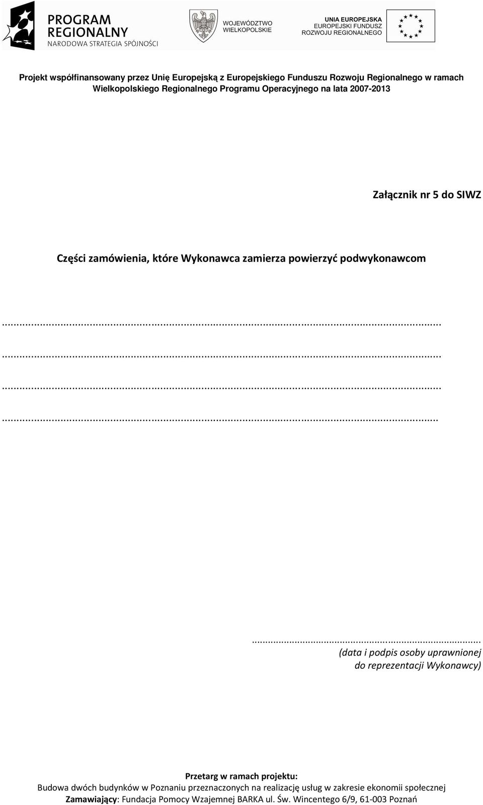 podwykonawcom.