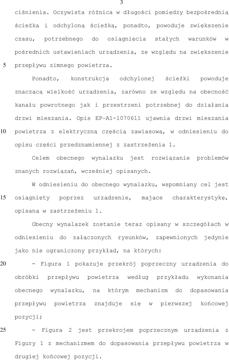 ze względu na zwiększenie przepływu zimnego powietrza.